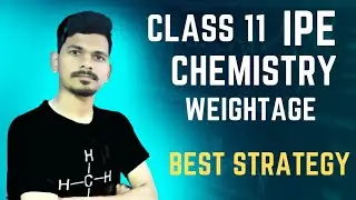 Inter 1st year ( Class 11 ) IPE Chemistry best strategy | weightage | 8marks important questions