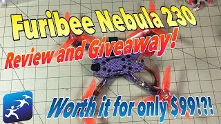 Обзор и розыгрыш Furibee Nebula 230! Незаменимая вещь за 99 долларов?