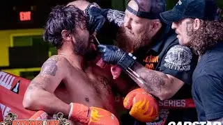Absolute slugfest 🇺🇸 IKF USA Middleweight Kickboxing Title!