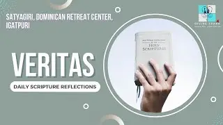VERITAS | Daily Scripture Reflections | Acts 6: 8-15 |  Fr. Bineesh John Masias OP | May 2