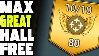 MAX GREAT HALL AND GET ARBITER WITH THIS COMMUNITY EXPLOIT!