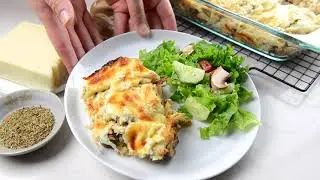 LOW-CARB TURKEY CASSEROLE