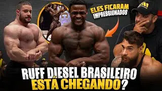 ATUALIZA&Ccedil;&Atilde;O DE SHAPE DO PANTERA | PANTURRILHA DE LUAN IMPRESSIONA