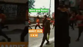Satna half marathon# 🏃 #short