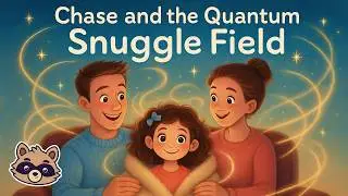 Chase and the Quantum Snuggle Field | Kids Read Aloud Books