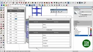 How to use Toh Rebar | (1) Setting | Extension for Sketchup
