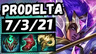 RELL SUP vs SORAKA - BR CHALLENGER & HIGH ELO lol✅ProDelta