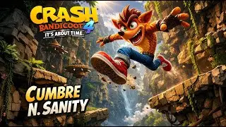 Crash Bandicoot 4 &ndash; N. Sanity Peak | Jungle Cliffs & Precision Platforming