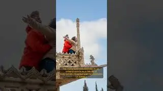Architectural Wonderland: Exploring Colomares Castle #Shorts #Trivia #Facts #Travel #Tourism #Spain