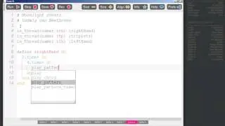 Moonlight Sonata No. 14 - coded with Sonic Pi