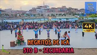 NEGRITOS DE ICA / 5to 
