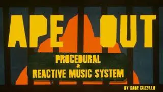 Ape Out - Reactive Music Trailer - Nintendo Switch.