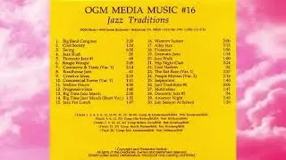 OGM Media Music 16 - PRO MED 16 - Jazz Traditions
