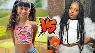 Badkid Nena VS Tythedancer Glow Up Transformation 2025 ⭐ Form Baby To Now