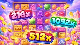 SUGAR RUSH MAX WIN 🤯 INSANE MULTIPLIERS WENT CRAZY! GIVEAWAY BELOW
