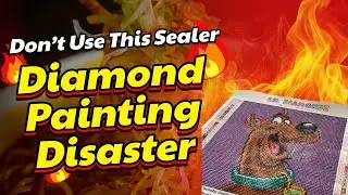 Don’t use this sealer / Scooby Doo lil Diamondz review 