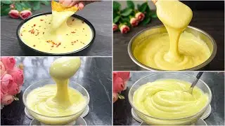 Homemade Condensed Milk & Potato Mayonnaise in 5 minutes⁉️Homemade Condensed Milk & Potato Mayonn...