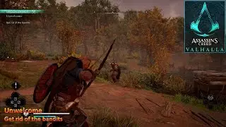 [*/\*] Assassin's Creed Valhalla - Unwelcome - Get rid of the bandits