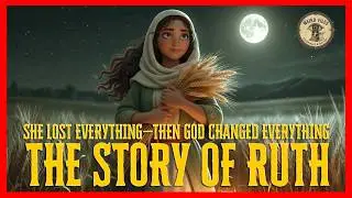 The Story of Ruth, Naomi & Boaz | From Bitterness to Redemption (Animation Story)