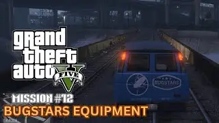 GTA 5 - Mission #12 - Bugstars Equipment (4K Gameplay)
