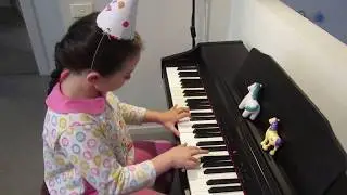 Alexander Peskanov, Circus. Performed by Julia Rozenkova.