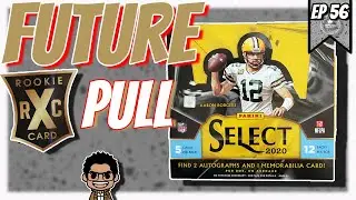 2020 Select Football Hobby Box: XRC Pull for the Red and Gold