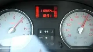 Dacia Logan 1.4 0-140 km/h 110 000 km la bord