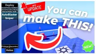 *ОБНОВЛЕНО* Как создать СИСТЕМУ СНАРЯЖЕНИЯ в НОВОМ ШАБЛОНЕ ROBLOX FPS!