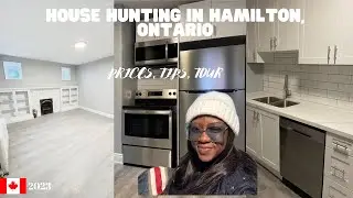 HOUSE HUNTING IN HAMILTON, ONTARIO// Prices,Tips,Location & Tour #househunting#ontario#barbara Ajayi