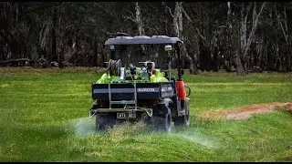 OnDeck™ - Purpose-Built UTV Sprayer - TTi