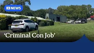 Police say Sydney's Dural caravan incident was 'fabricated terrorist plot' | ABC NEWS