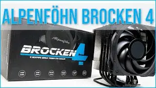 Alpenföhn Brocken 4 CPU Kühler im Test - leise und performant