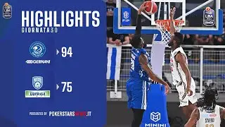 Germani Brescia - Happy Casa Brindisi | Serie A UnipolSai 2023/24