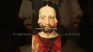 Painting the Pope wanted to destroy - Trifacial Trinity #art #arthistory #artist #shorts #painting