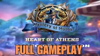 Mystery of Myths: Heart of Athens FULL GAMEPLAY WALKTHROUGH