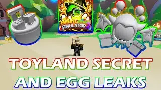NEW TOYLAND EGG LEAKS AND SECRET PET - Roblox Mining Simulator 2
