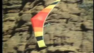 Old School Hang Gliding and Crashes