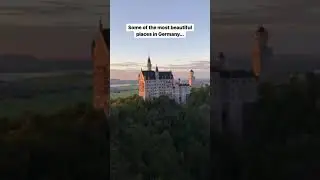 Some of the most beautiful place in Germany 😍 | Your Bucket List | #shorts