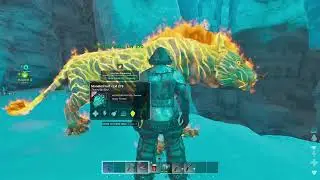 Ark Center Clever and devourer cave with pyro