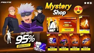 NEW MYSTERY SHOP EVENT 😍 TOKEN WHEEL SUKUNA BUNDLE UPDATE | FREE FIRE MALAYALAM 
