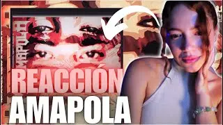 [ REACCIÓN ] AMAPOLA - *NATANAEL CANO x NUEVA H*