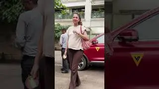 Malvika Raaj spotted in Bandra
