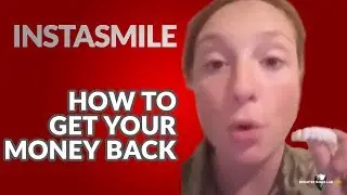 Клип Instasmile на винирах - Как вернуть ваши деньги от Brighter Image Lab!