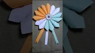 DIY Brooch For Republic Day 👩🏻&zwj;✈️ #shorts #republicday #diy #flag #ytshorts #yashviworld