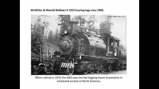 About Town: Comox Logging Nanaimo Lakes