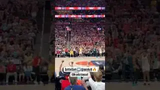 🔥 Caitlin Clark DIMES Lexie Hull for 3 | Indiana Fever WNBA women's basketball #shorts #short #wnba