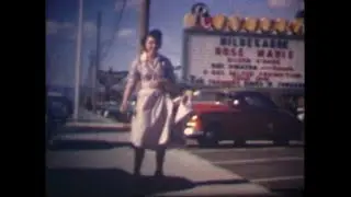 Las Vegas in the 1950s - Vintage home movies