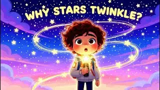 Why Do Stars Twinkle? ✨ | Fun Space Facts for Kids