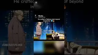 He crafted a flawless robot beyond imagination