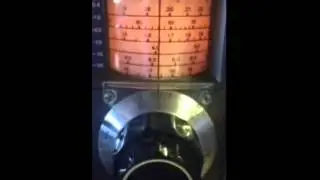 VOA RADIOGRAM  with rceiver Lafayette BCR-101 (Trio-Kenwood BCL-1)